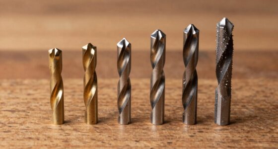 types of drill bits