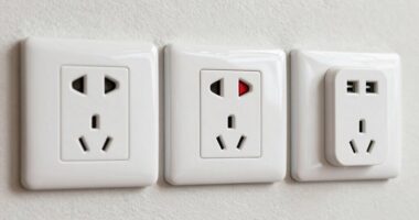 types of electrical outlets