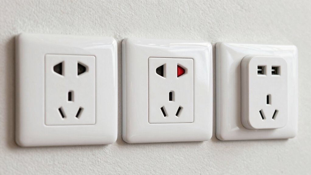 types of electrical outlets