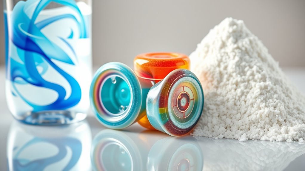 types of laundry products