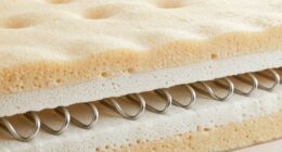 types of mattress materials