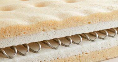 types of mattress materials