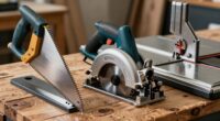 types of saws explained
