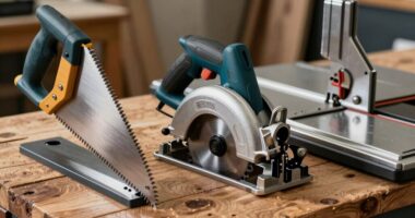 types of saws explained