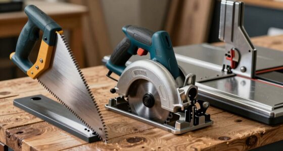 types of saws explained