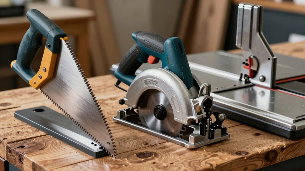 types of saws explained