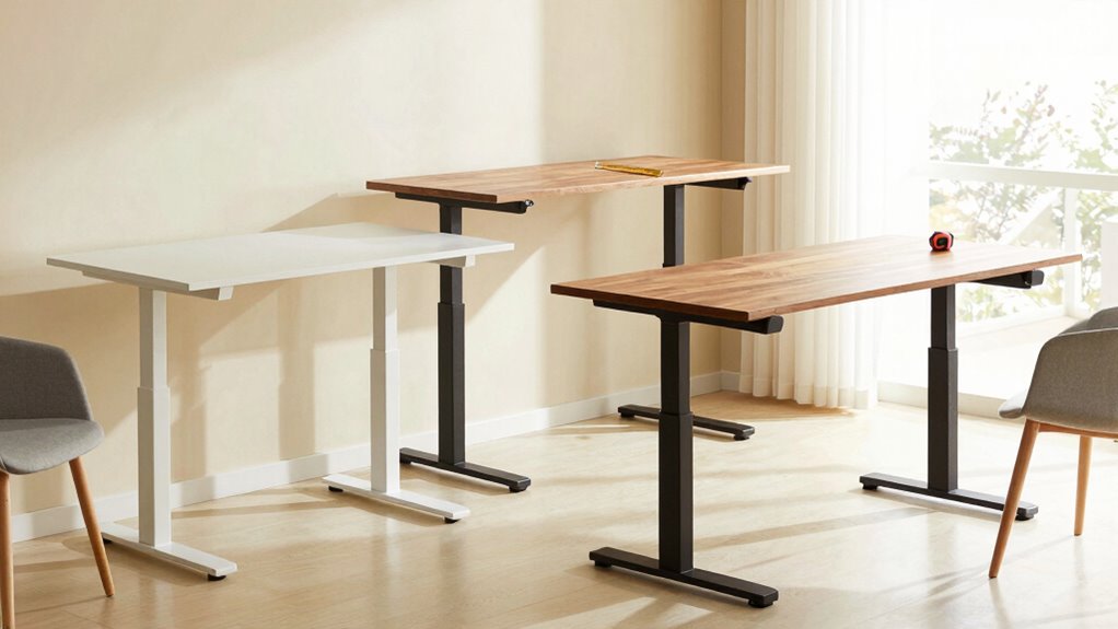 types of standing desks