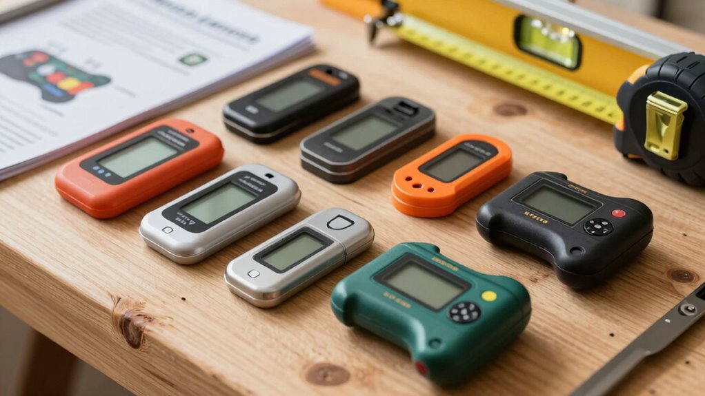 types of stud finders