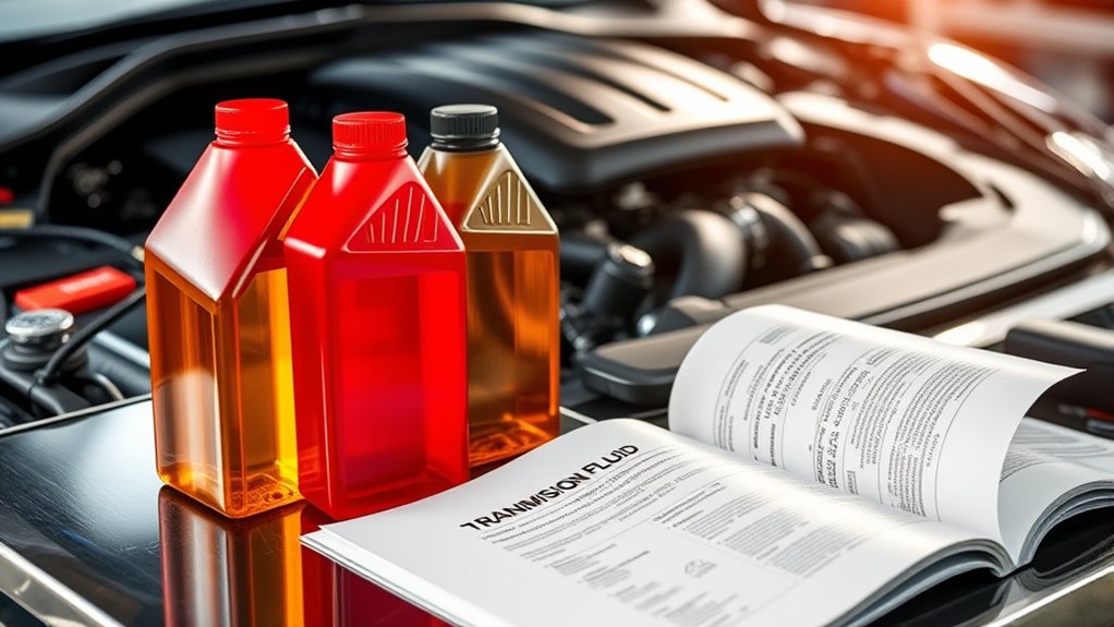 types of transmission fluids