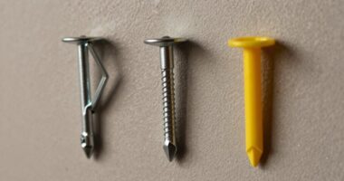 types of wall anchors