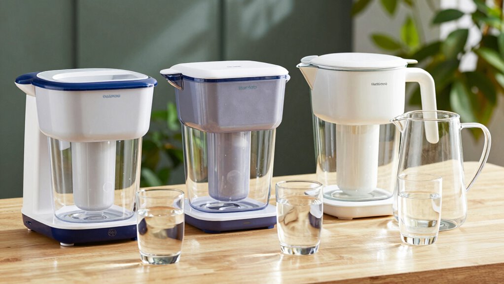 types of water filters