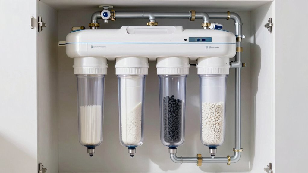 types of whole house filters