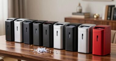 ultimate security paper shredders
