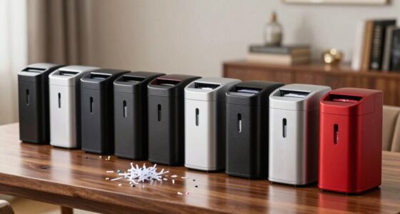ultimate security paper shredders