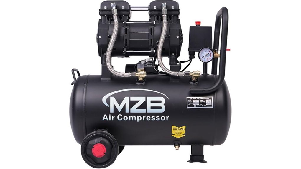 ultra quiet air compressor