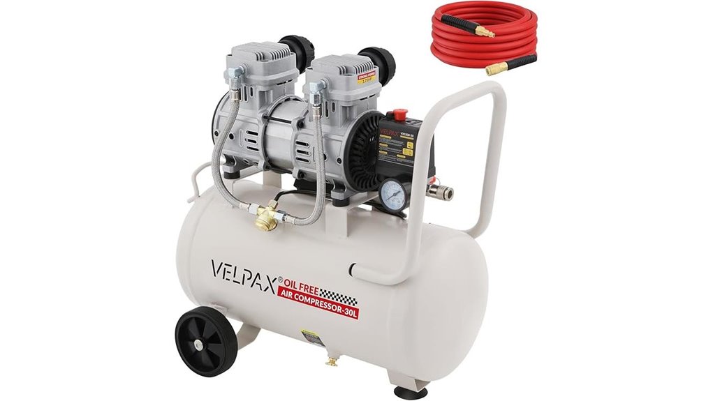 ultra quiet air compressor