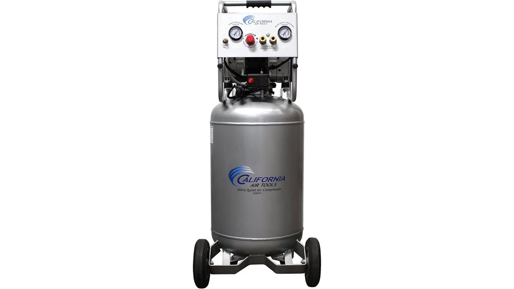 ultra quiet air compressor