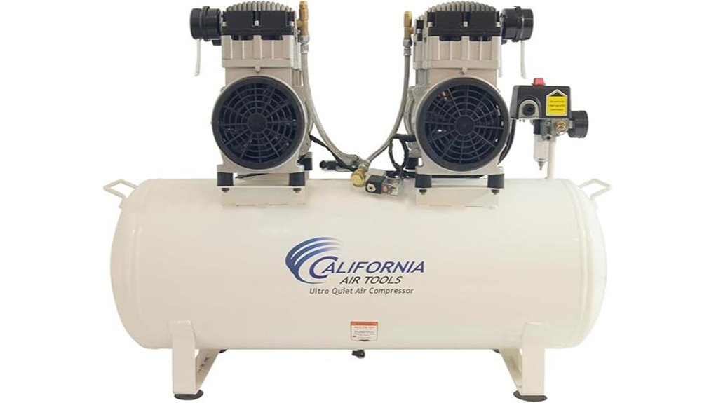 ultra quiet air compressor