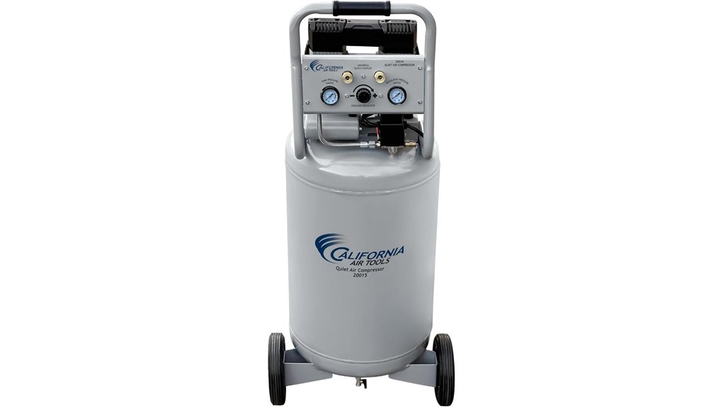 ultra quiet oil free compressor