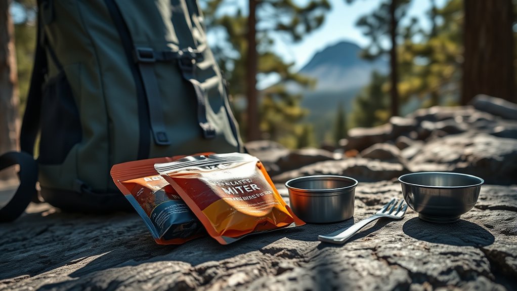 ultralight food and hydration