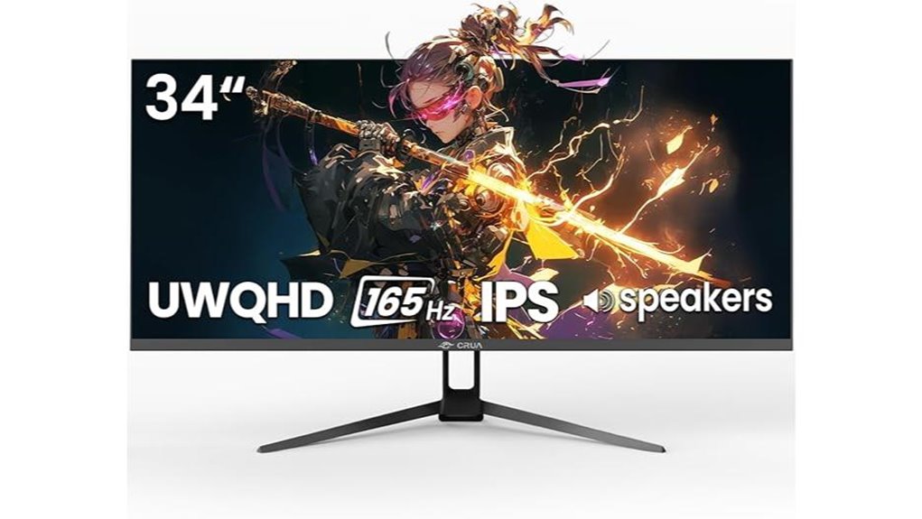 ultrawide 34 inch gaming monitor