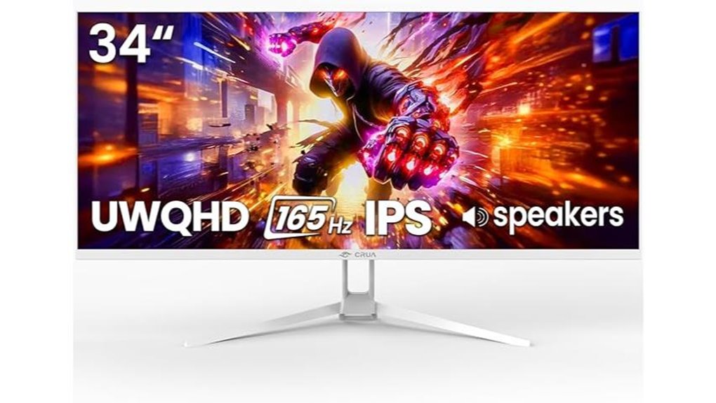 ultrawide gaming monitor 34