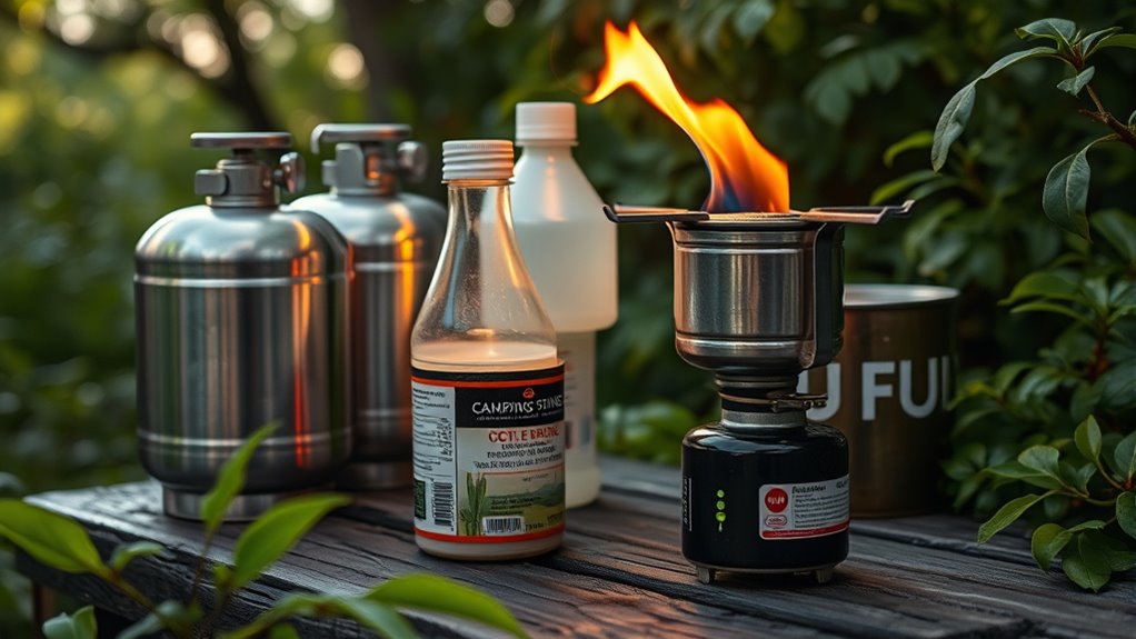 understanding camping stove fuels