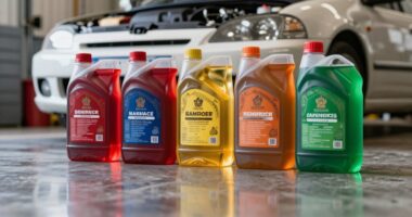 understanding essential car fluids