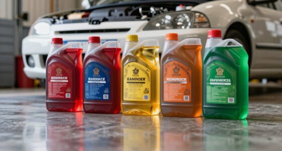 understanding essential car fluids