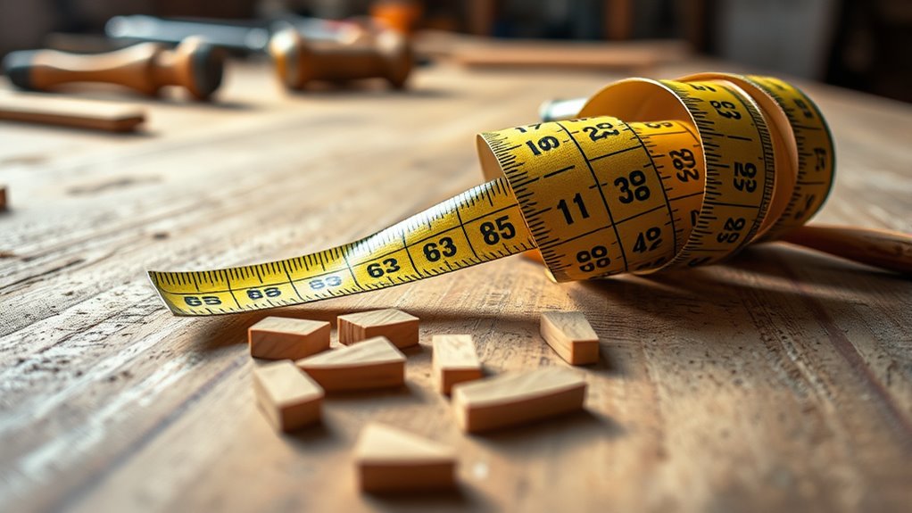 understanding measuring tape features