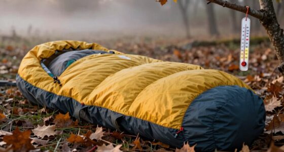 understanding sleeping bag ratings
