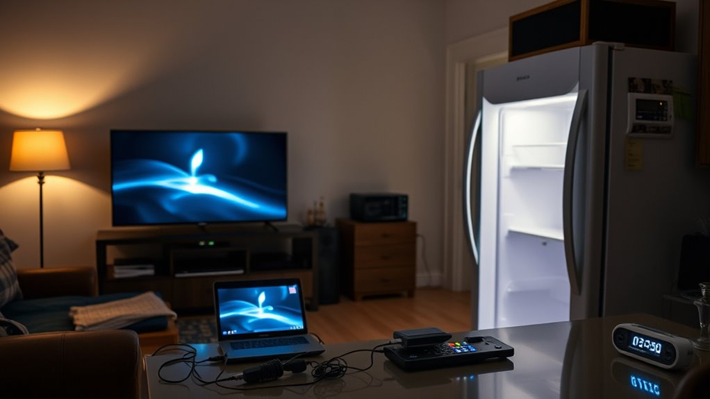 unplug devices save energy