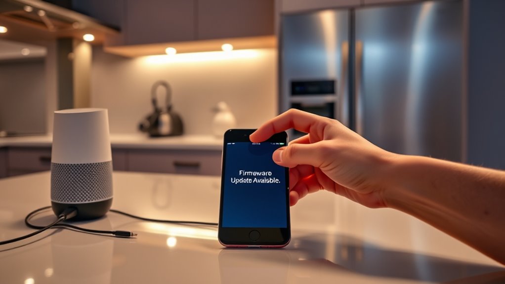 update firmware for security