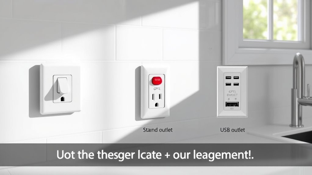 upgrade electrical outlets safely