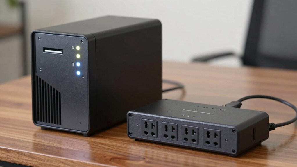 ups provides battery backup