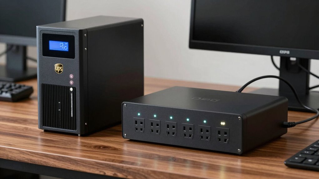 ups vs surge protectors