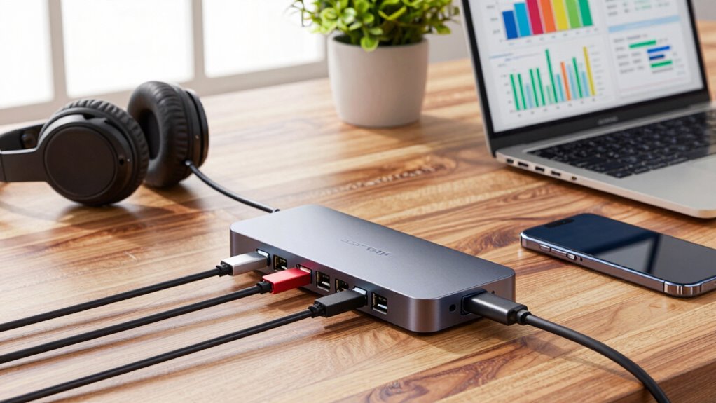 usb c docking station assessment