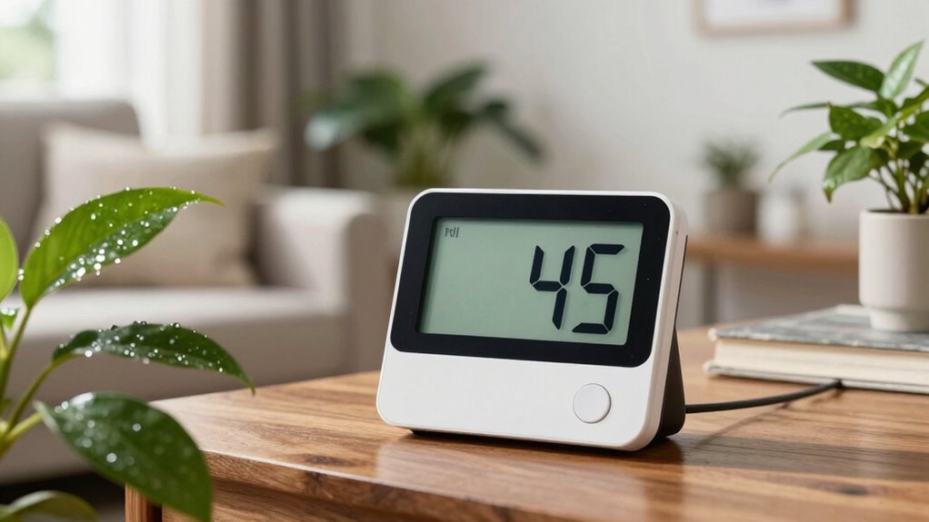 use digital hygrometer correctly