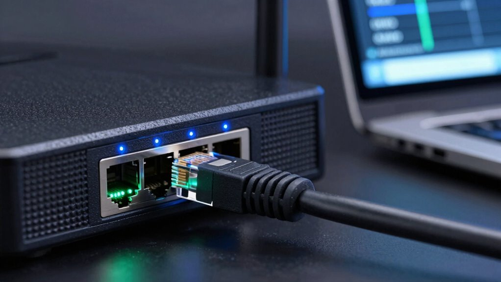 use ethernet for reliability