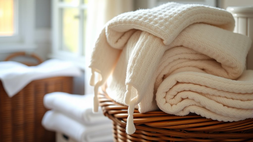 use gentle detergent properly