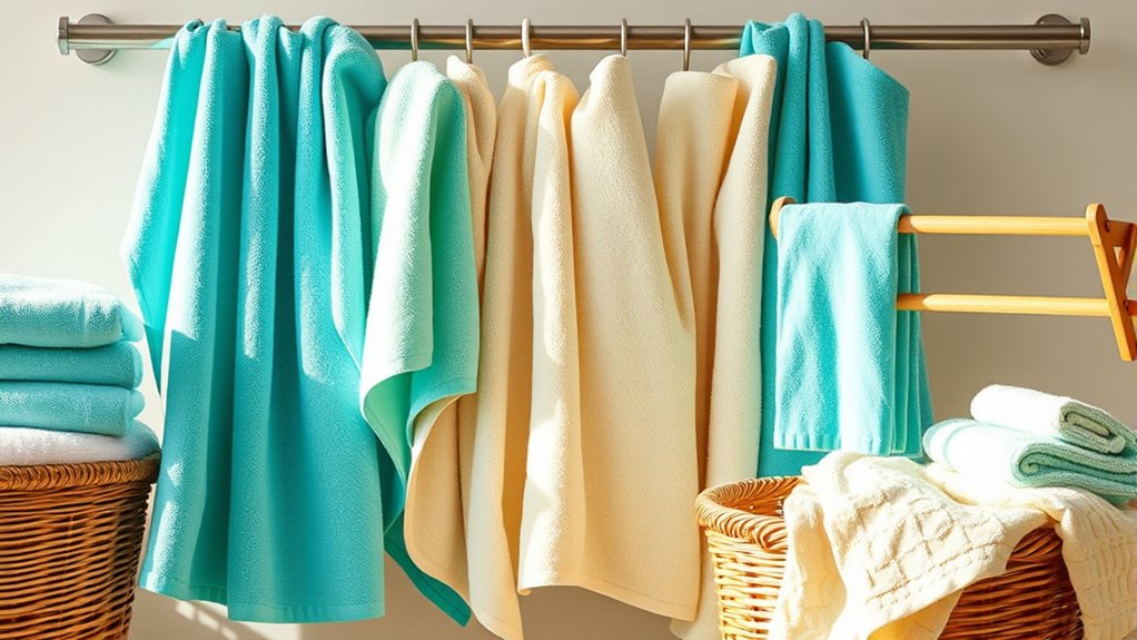 use gentle drying techniques