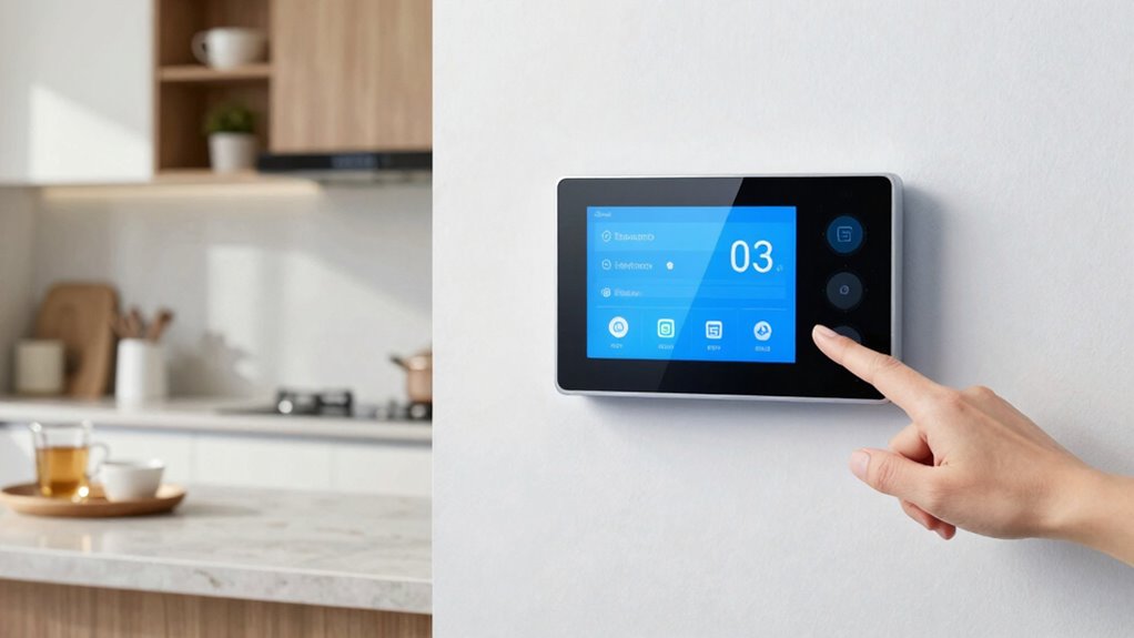 user friendly energy monitoring thermostat