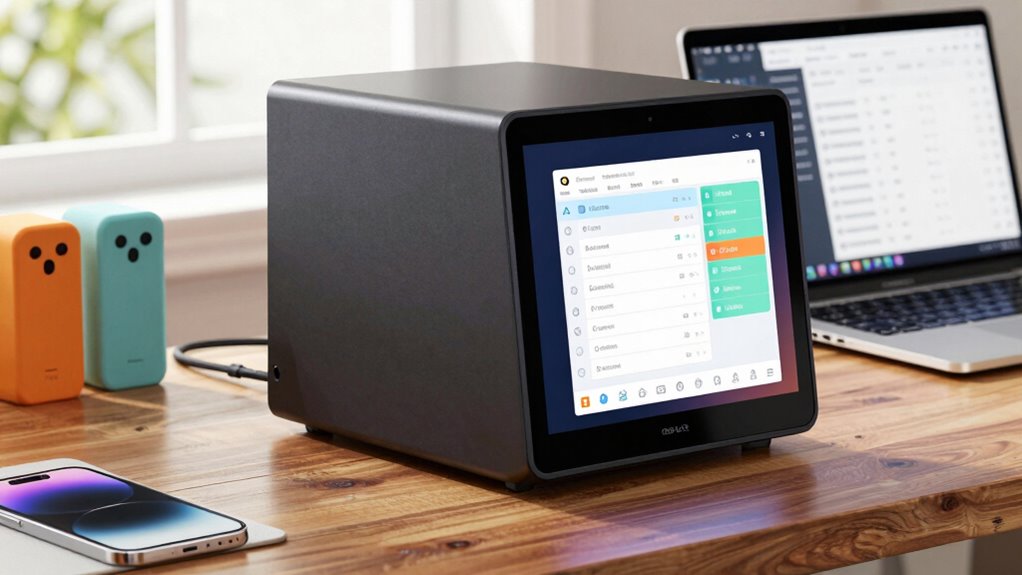 user friendly nas interface navigation