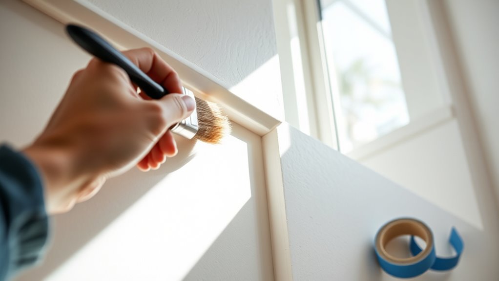 using painter s tape effectively