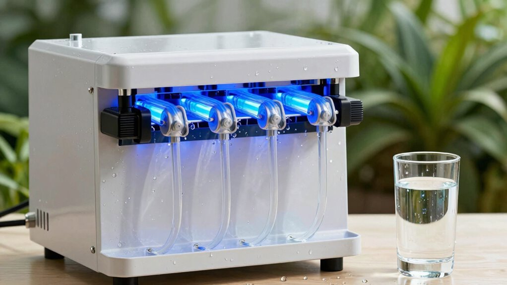 uv purification enhances water safety