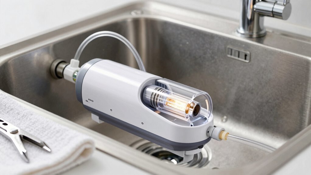 uv sterilizer maintenance schedule