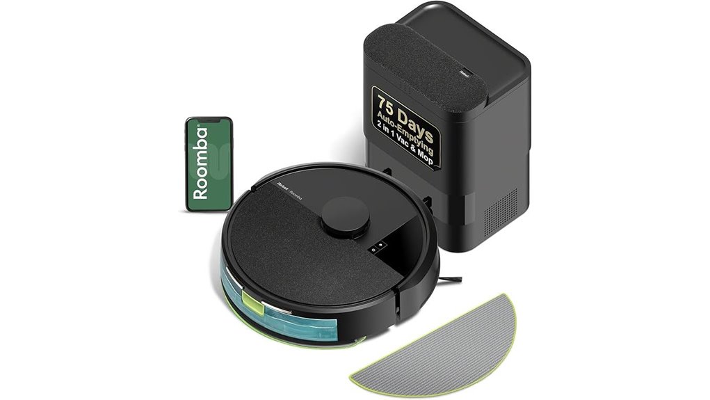 vacuum and mop robot