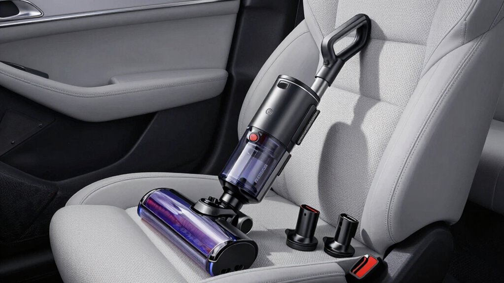 vacuum power and convenience
