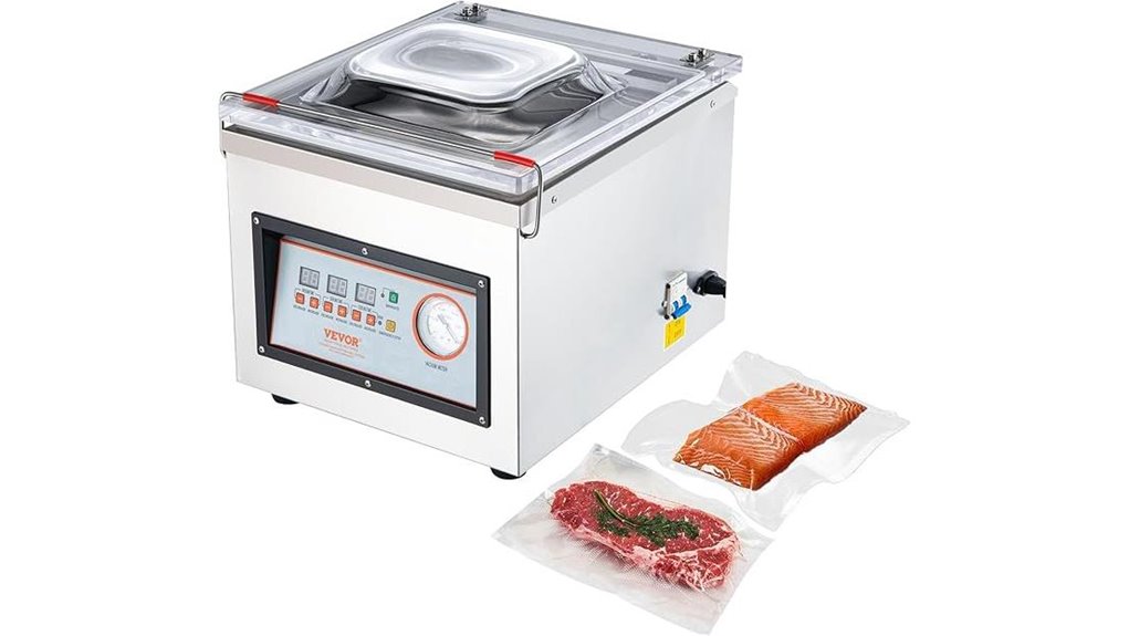 vacuum sealer for wet foods