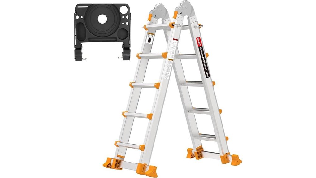 valeo a frame extension ladder